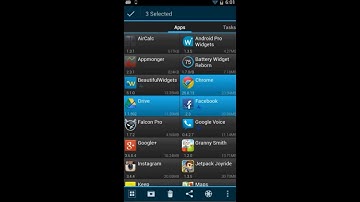 ROM Toolbox - App Manager Overview