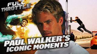 Every Time Paul Walker Proved He Was The Best Driver | Parks and Recreation | Full Throttle