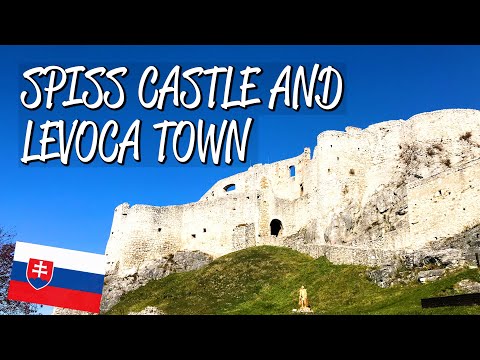 Spiss Castle & Levoca Town - UNESCO World Heritage Site