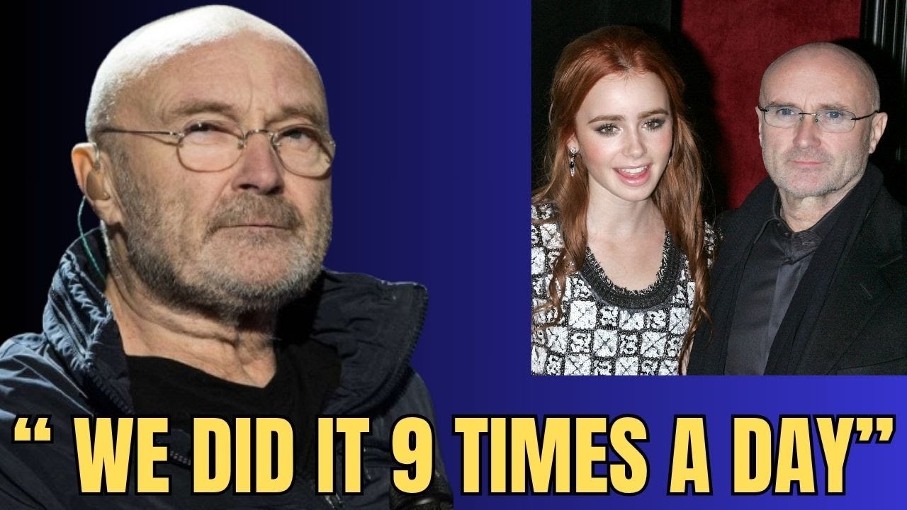 “At 74, Phil Collins Finally Admits Who Stole His Heart All Along”