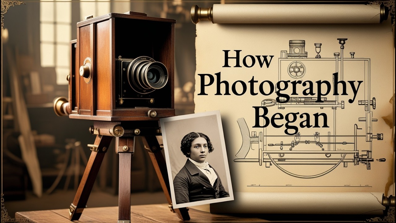 The Invention of the Camera | How Photography Began | 5 Minute World History