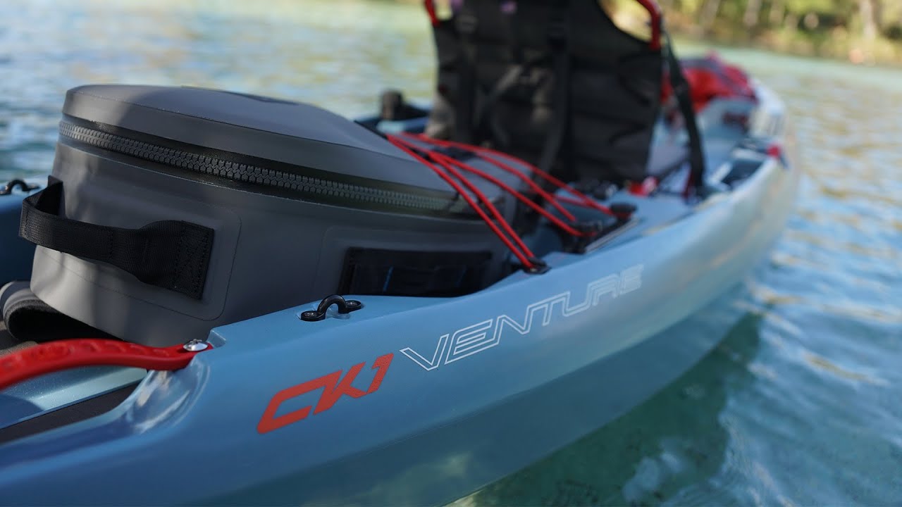 Crescent Kayaks CK1 Venture Walkthrough