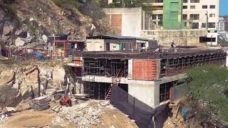 Avance de obra Ambar Roca 23 dic de 20.20