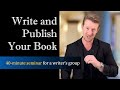How to Write and Publish Your Book - with author Douglas Kruger