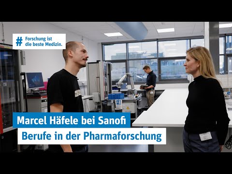 Jobs@Pharma: Pharmaforschung und