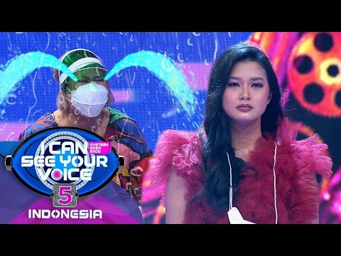 Cantik Ga Ada Obat! Penakluk Hati Malah Dieliminasi! - I Can See Your Voice Indonesia 5