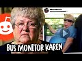 Reddit Helps A Bullied Grandma - The Bus Monitor Karen Story