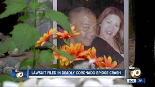 Lawsuit filed in deadly Coronado Bridge crash