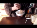 青山在来奥むさし納豆 vs アスペン材元禄箸