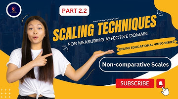 Non-Comparative Scales Revealed: Precision in Affective Domain Measurement 📊💡