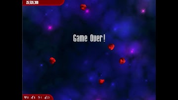 Game Over: Chicken Invaders 3 - Revenge of the Yolk Christmas Edition (PC) (4:3 variant)
