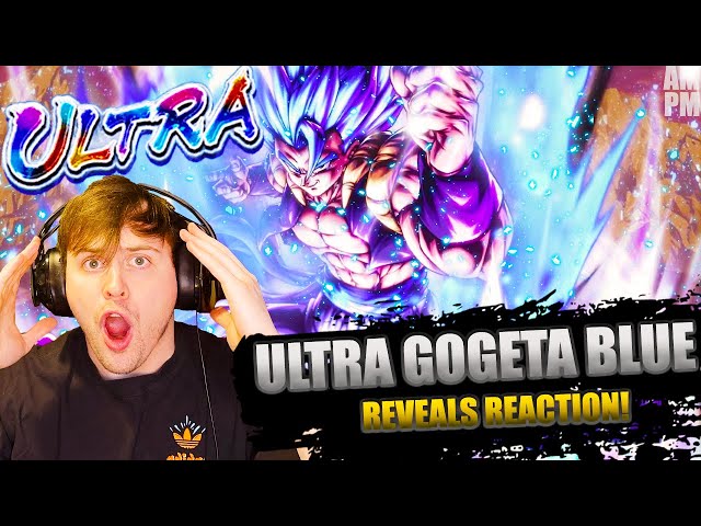 NOOOOO WAAAAAY!!! THE MOST HYPE REACTION FOR ULTRA GOGETA BLUE