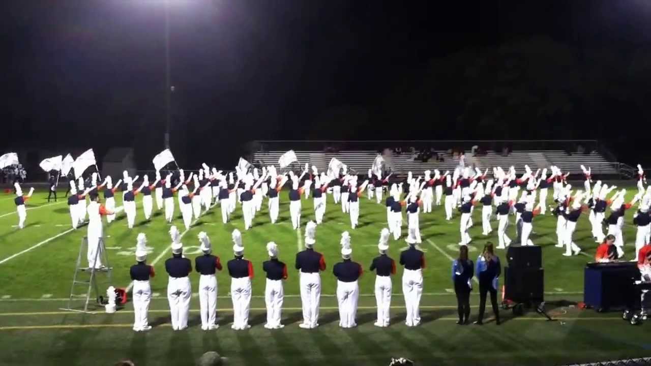 2013 Metamora Invitational MahometSeymour Marching Band YouTube