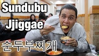 Sundubu jjigae (순두부찌개) - Korea's ultimate comfort food!