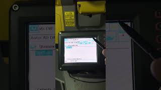 Импорт DXF DWG в тахеометр Topcon OS-205 загрузка данных #zhasgeo #zhassulan_kazakhstan #topcon