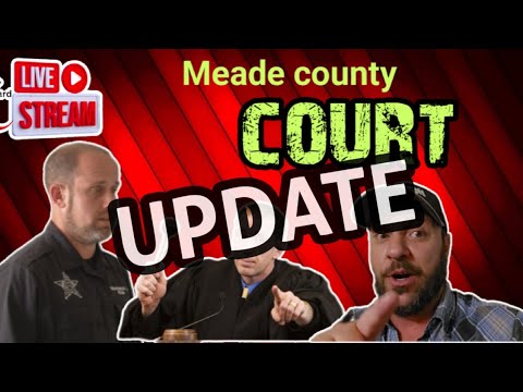 Meade co KY court update