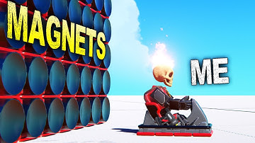 Can I Break the Sound Barrier with ONLY Magnet Power? [Trailmakers]