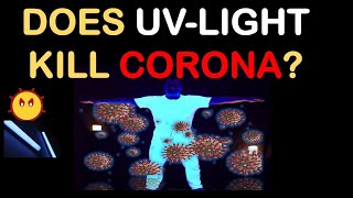 Does UV Light Really Kill COVID-19 Virus?  Quick Fact & Knowledge!