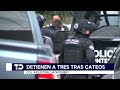 Detienen a tres durante cateo contra presunta banda de robacasas en Monterrey