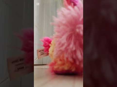 Crushing and trampling plushie in boots -ASMR- Stuffed toy -Plushie