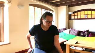 Wheelchair update: is it too small? Quickie Argon 2: Quadriplegic with CMT disease ￼