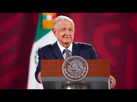 Conferencia matutina, desde Palacio Nacional. Martes 07 de junio 2022 | Presidente AMLO (1 de 2)