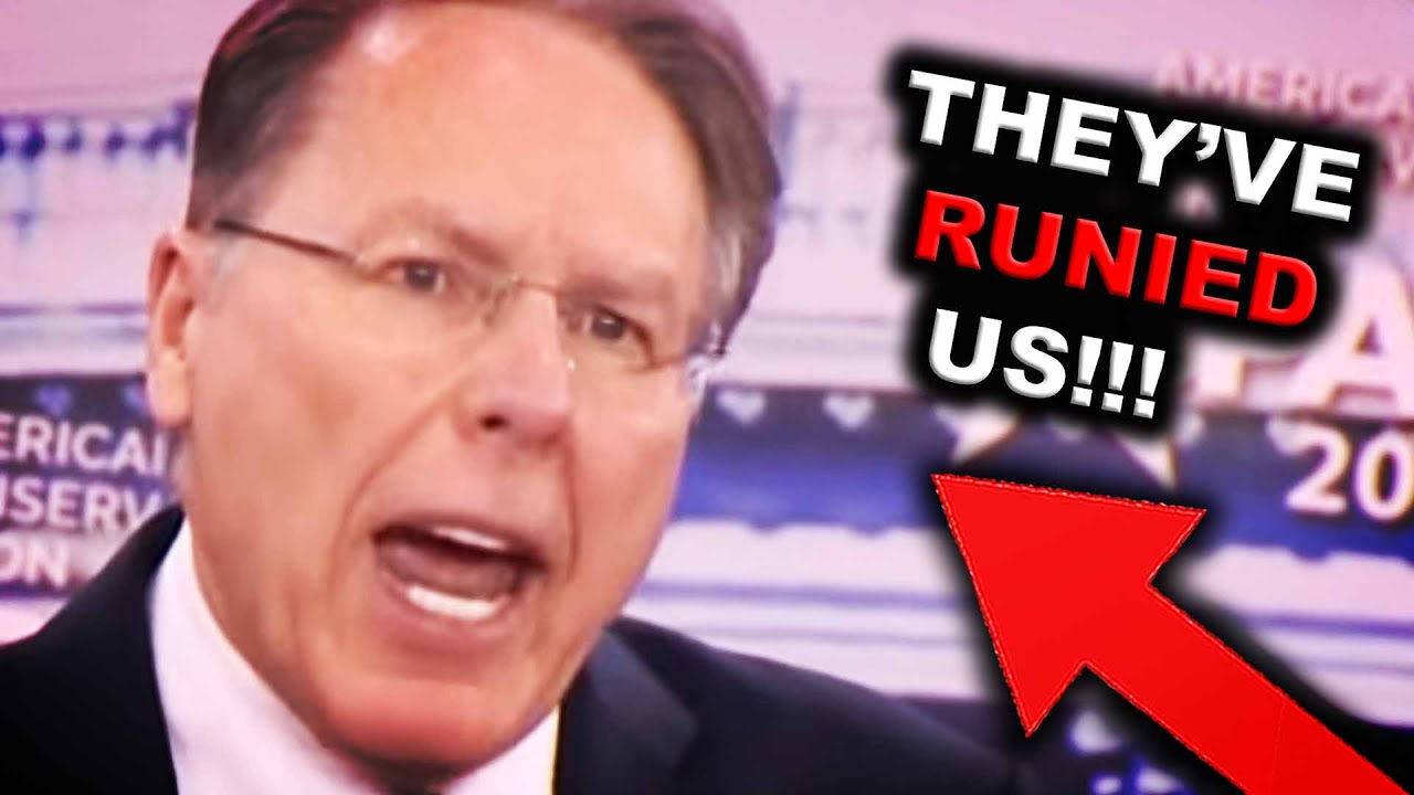 NRA Grifter Faces TRIAL... This Could Be The END