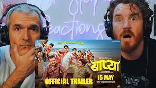 Baapya Trailer | Girish K | Rajshri D | Devika D | REACTION!!
Join this channel to get access to perks:
https://www.youtube.com/channel/UCR4z8ccOWNoUThB4VAMNBTg/join
Be a patron for us and support more videos like this!
https://www.patreon.com/OurStupidReactions
Korbins Personal Youtube page-
https://www.youtube.com/user/KorbinMiles
Ricks personal Youtube Page-
https://www.youtube.com/ricksegallchannel
Korbin Miles - https://www.imdb.com/name/nm4716836/?...
Rick Segall - https://www.imdb.com/name/nm0781848/?...
For Business - oStupidp@gmail.com
Follow OurStupidReactions On FACEBOOK & TWITTER:
FB: https://www.facebook.com/ourstupidpod...
TWITTER: https://twitter.com/STUPIDREACTIONS Baapya Trailer | Girish K | Rajshri D | Devika D | REACTION!!