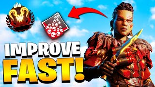How to IMPROVE FAST at Apex Legends & WIN MORE! (Apex Coaching)