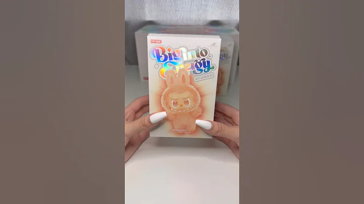 Big Into Energy Labubu 😍 #asmr #labubu #labubuviral #fyp #toysforkids #blindbox #lafufu #trending