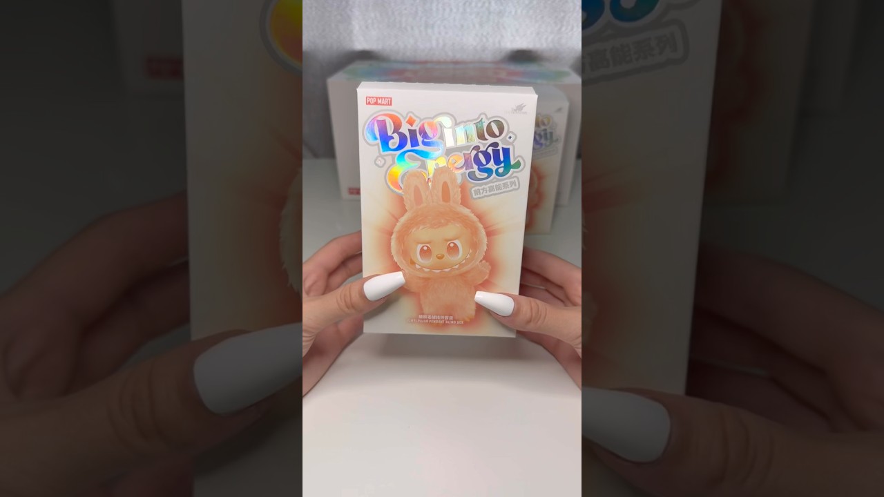 Big Into Energy Labubu 😍 