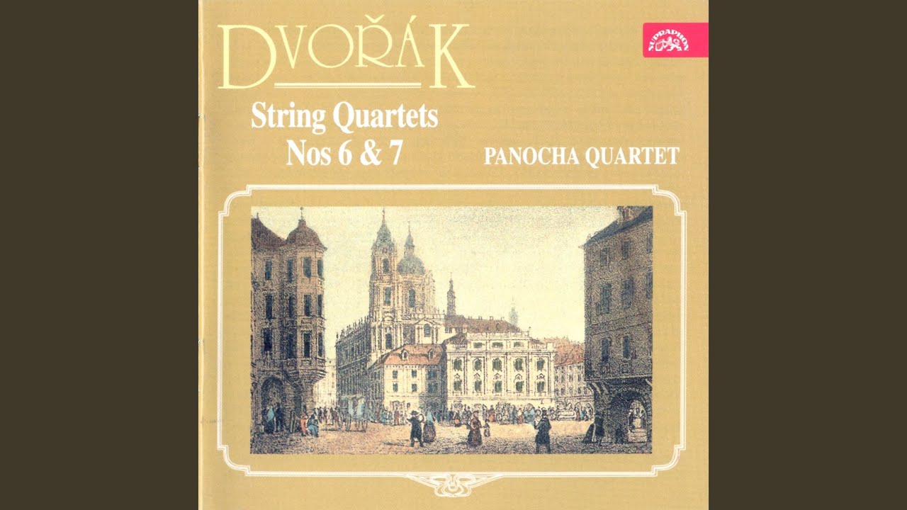 String Quartet in A minor No. 6, Op. 12 (B. 40, 1873) - Allegro ma non troppo String Quartet in A minor No. 6, Op. 12 (B. 40, 1873) - Allegro ma non troppo