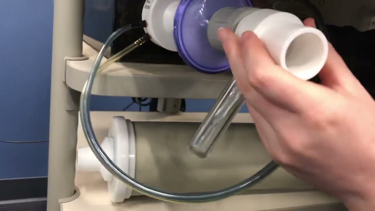 VO2 Max Metabolic Cart Calibration