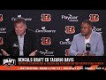 Al Golden & Trey Brown - Draft Round 3 Press Conference