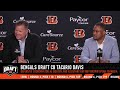 Al Golden & Trey Brown - Draft Round 3 Press Conference