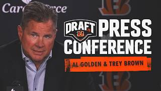 Al Golden & Trey Brown - Draft Round 3 Press Conference