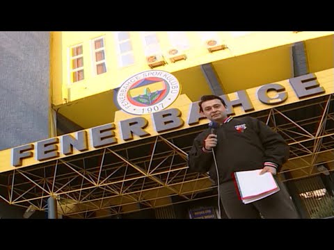 Fenerbahçe Şükrü Saracoğlu stadyumu yeniden yapılırken ayrıntılar (2002)