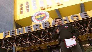 Fenerbahçe Şükrü Saracoğlu stadyumu yeniden yapılırken ayrıntılar (2002)