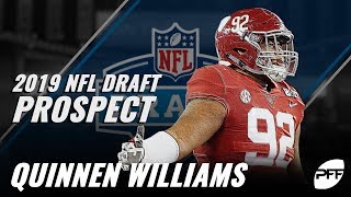 2019 NFL Draft prospect: Quinnen Williams | PFF