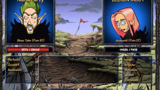 Shakes & Fidget S13 Wojna Gildi Nienażarty Vs Legion Mocy