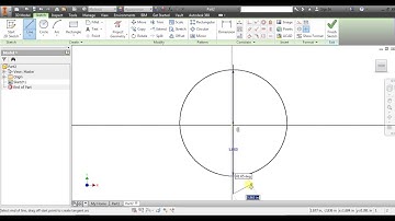 Create a sphere on inventor