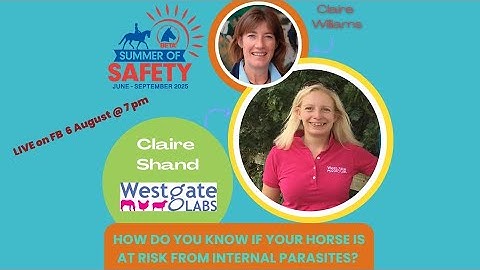 Equine Internal parasites - a risk based approach to worming