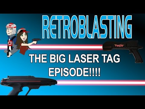 THE BIG LASER TAG EPISODE! Lazer Tag Photon Worlds of Wonder