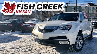 2012 Acura MDX Elite Highlights