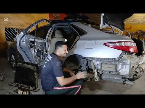 TOYOTA CAMRY DENT REPAIR PAINTLESS #ASMR SOUNDS #AUTOMOBILE #2025