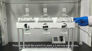 Lianhua LH-JE113 Extraction Apparatus | Reliable Laboratory Solution for Accurate Sample Preparation