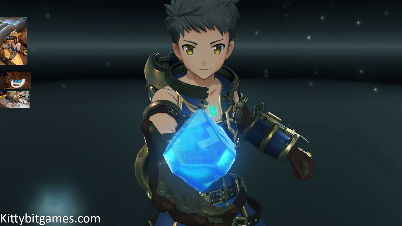 Core crystals xenoblade 2