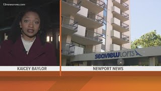 Critical repair passes inspection at condemned Newport News Seaview Lofts apartments