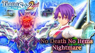 Trails in the Sky 2nd: Chapter 3 Master Cryon Nightmare FAST (No Items/No Deaths)