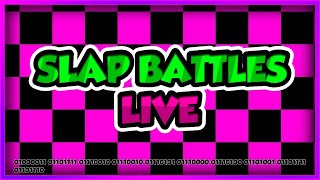 WAITING FOR THE UPDATE IN SLAP BATTLES | ROBLOX